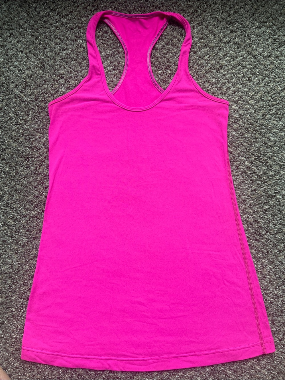 Lululemon OG Cool Racerback Tank - Pow Pink?; Size 6